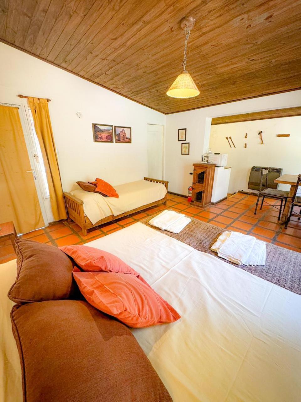 Chawasi Cabanas Campo Quijano Exteriör bild